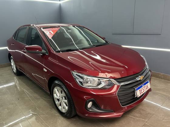 CHEVROLET ONIX 1.0 TURBO FLEX PLUS LTZ AUTOMÁTICO